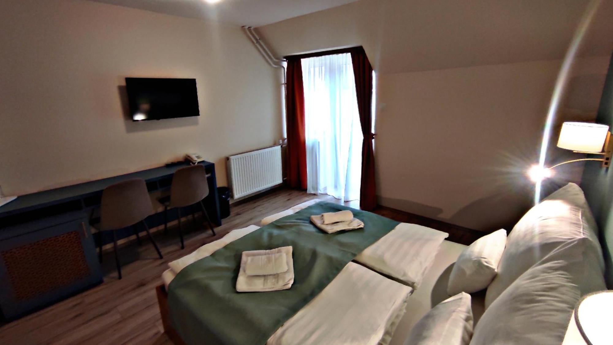 Atrium Hotel Harkány Exteriör bild